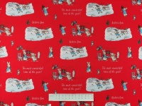 Peter Rabbit - The Most Wonderful Time of the Year - Fat Quarter Collection